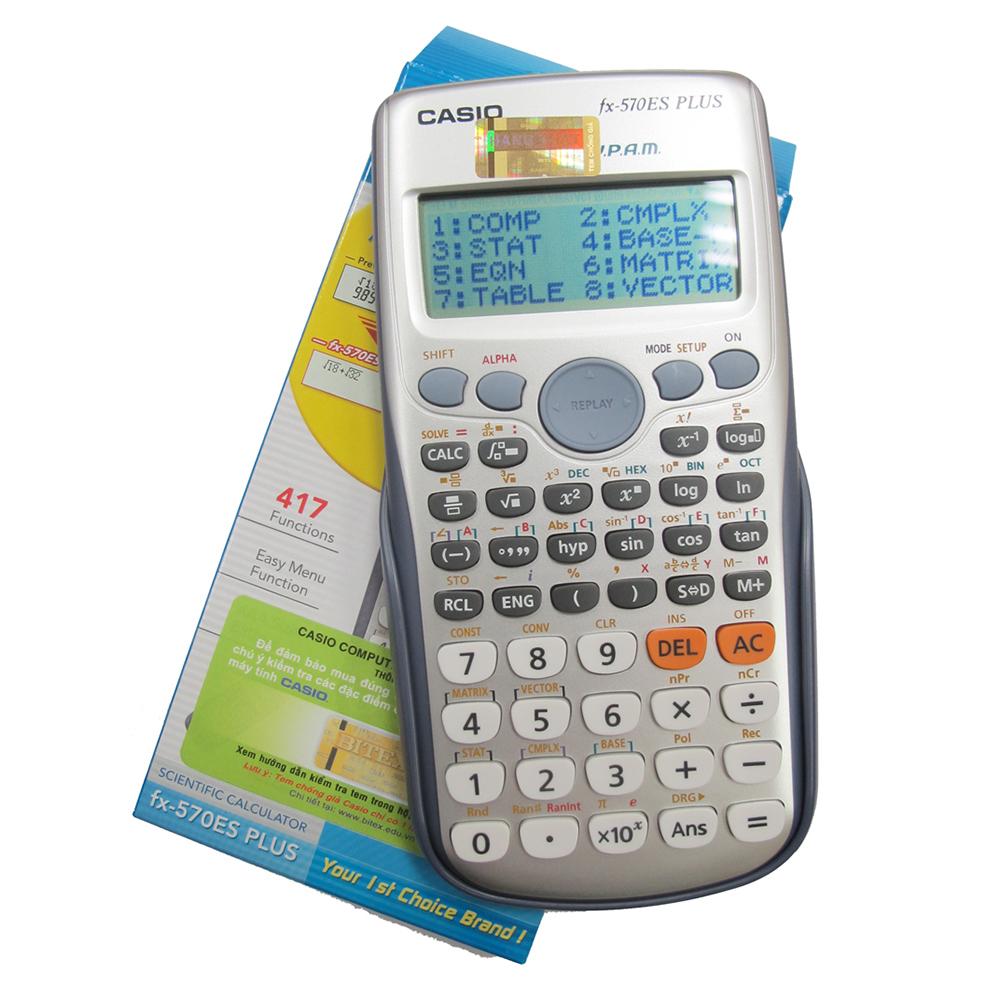 MÁY TÍNH CASIO FX 570VN PLUS