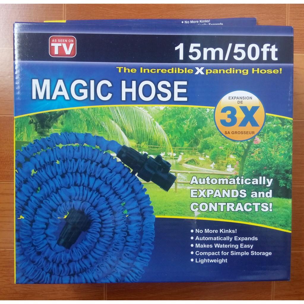 Vòi nước giãn nở tưới cây, rửa xe 15m - 30m