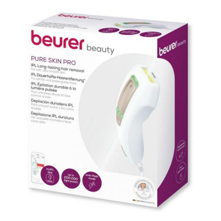 (GIÁ Hủy Diệt) Máy triệt lông Beurer Pure Skin Pro IPL 5500