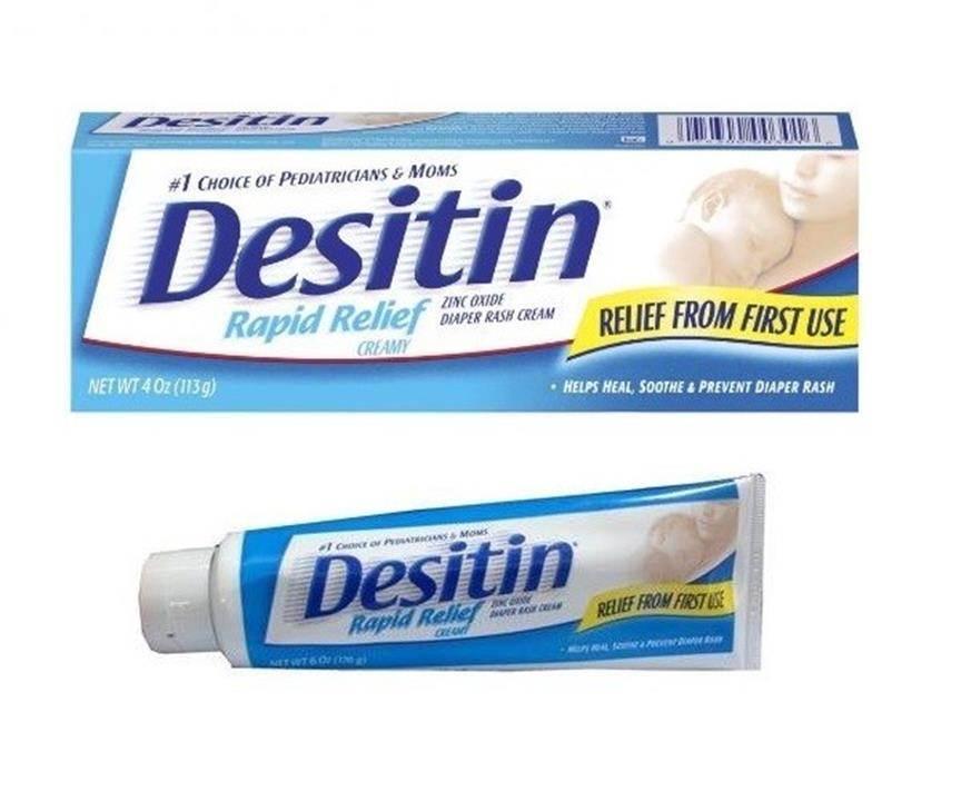 [HCM]KEM CHỐNG HĂM CHO BÉ DESITIN 113G