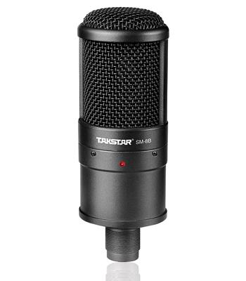 COMBO MIC THU ÂM TAKSTAR sm8b và nguồn 48v