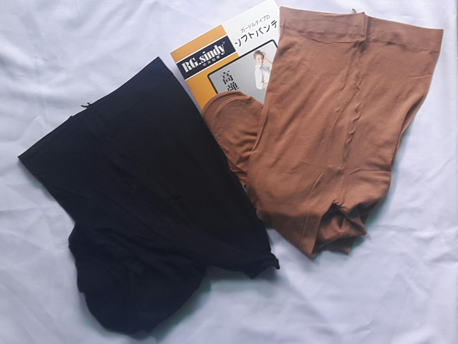 Combo 02 quần tất RG.Sindy Màu da và đen