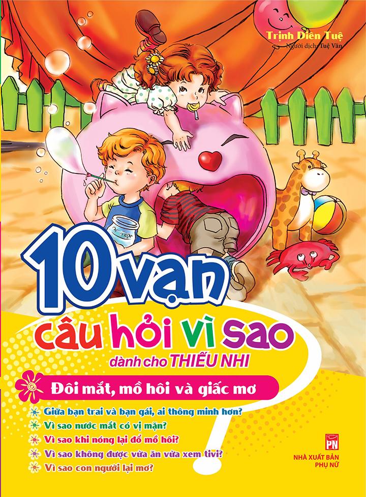 Sách: Combo 10 Vạn Câu Hỏi Vì Sao Tập 2 (Hộp 5 Cuốn)