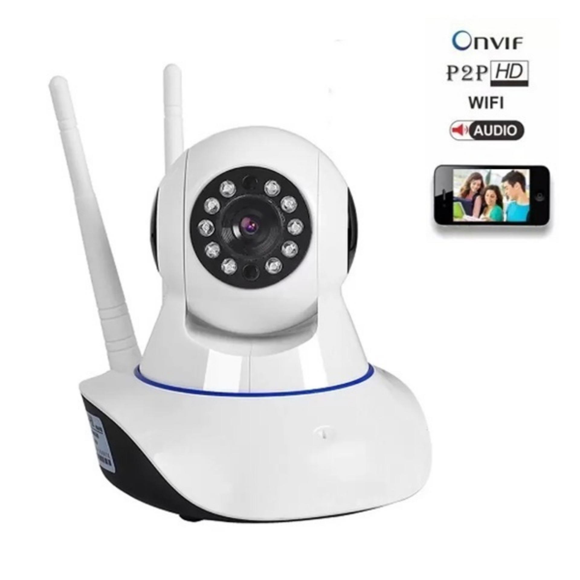 Camera IP Yoosee Wifi 2 Anten Intelligent