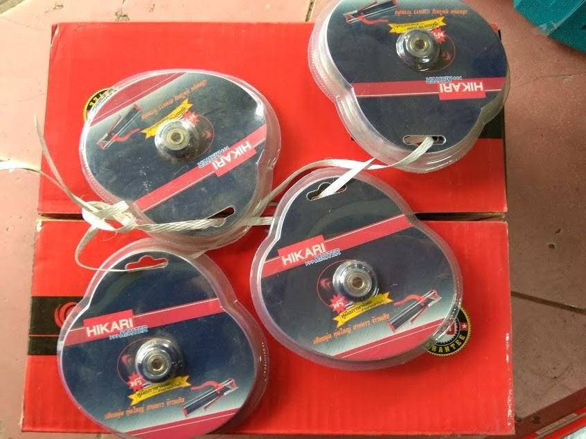 Lưỡi cắt gạch siêu cứng bàn đẩy Hikari Madein Thái lan, cắt ngọt, bền, đường kính ngoài  22mm, trục 6mm.