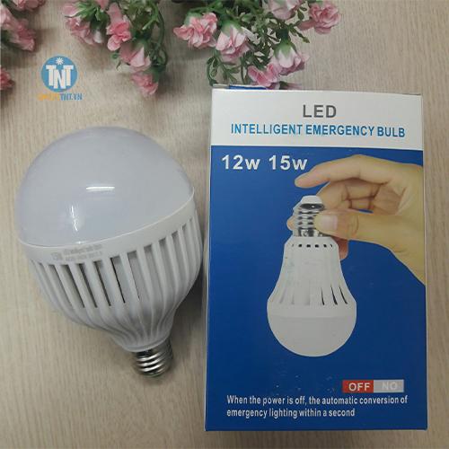 Bóng led tích điện thông minh 15W