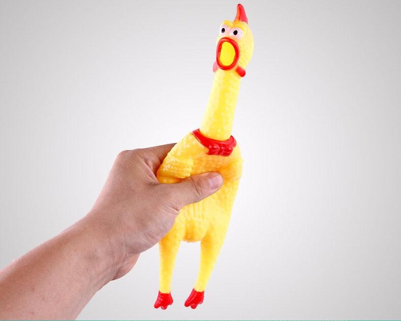 Hanpet - SP218 - Chip chip ga ( 4711787) Đồ chơi cho bé - đồ chơi chó mèo – phát tiếng gà kêu Đồ chơi con gà phát âm t- HP10238TC