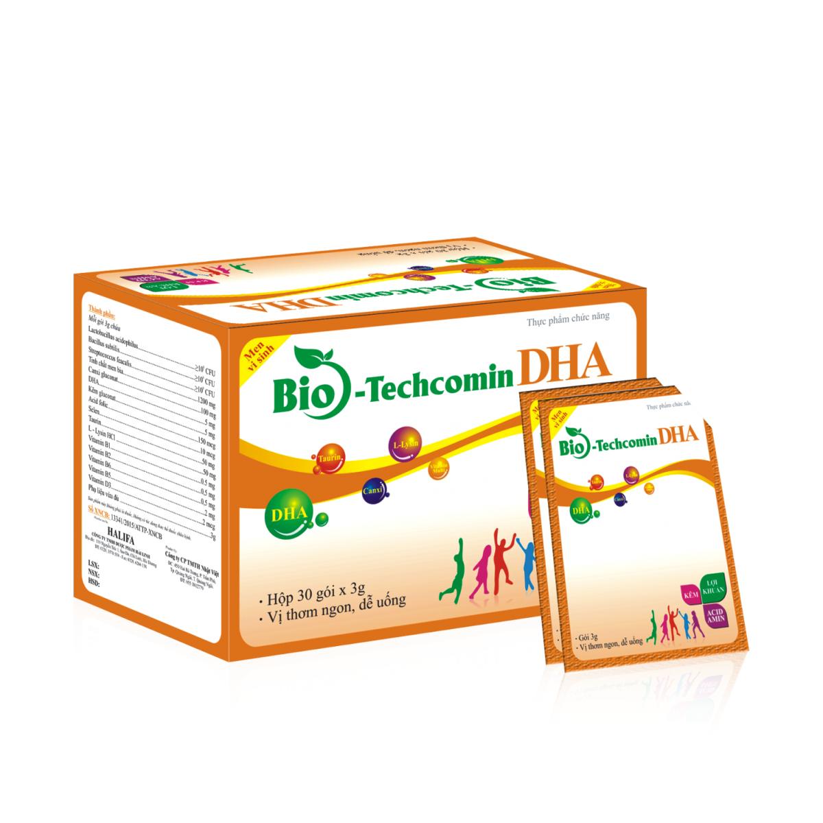 [HCM]BIO TECHCOMIN DHA - MEN VI SINH