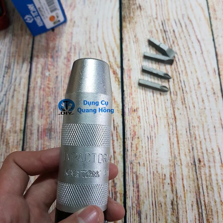 Bộ tô vít đóng 6 chi tiết King tony
