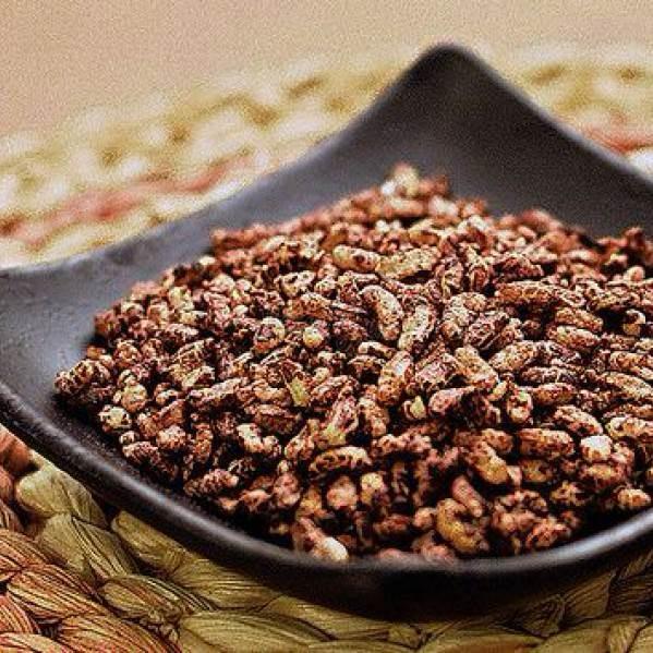 Cốm gạo lứt rang chay 1kg