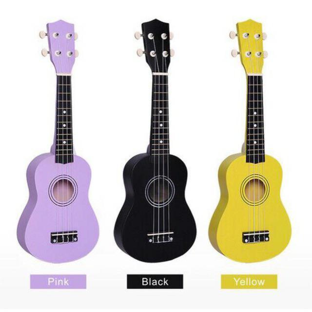 Kbd Wooden Soprano Ukulele