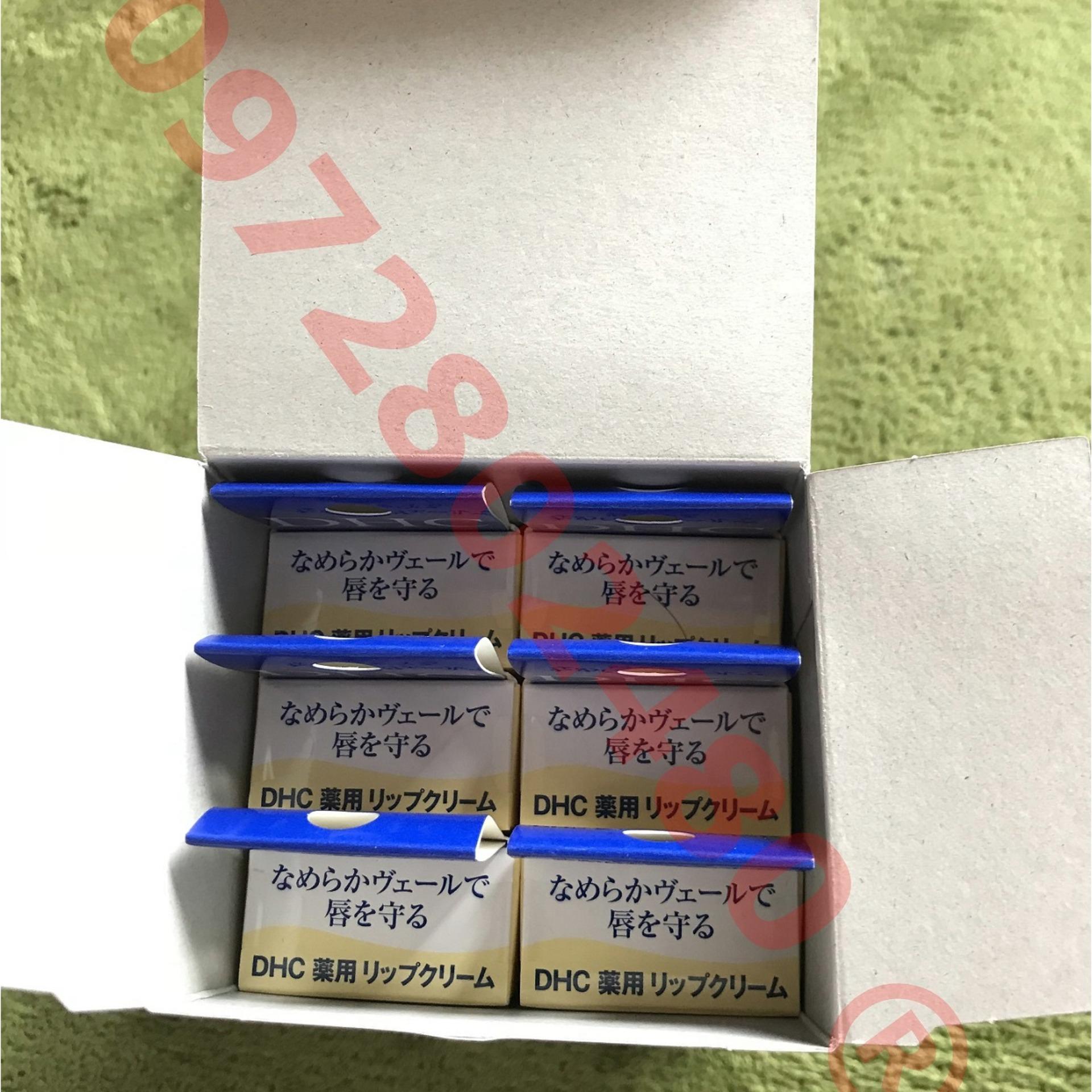 SON DƯỠNG & TRỊ THÂM MÔI DHC CỦA NHẬT BẢN