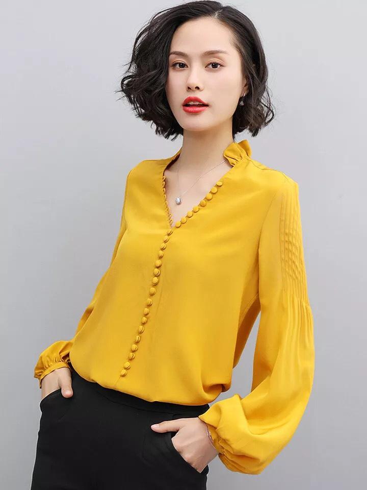 tk489n-sơ mi nữ tay dài s-6xl