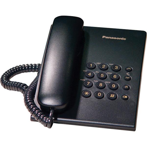 Điện thoại bàn Panasonic KX-TS500 (Đen)