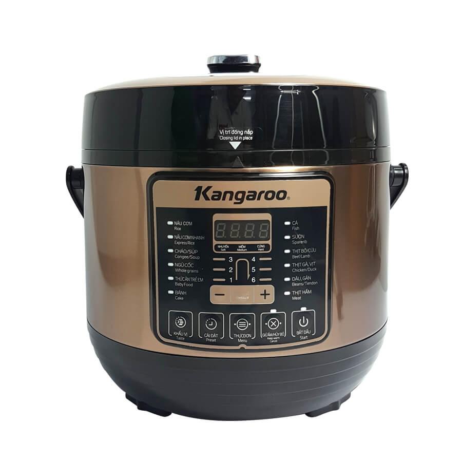 Nồi áp suất điện tử 5L Kangaroo KG5P1 (cái)