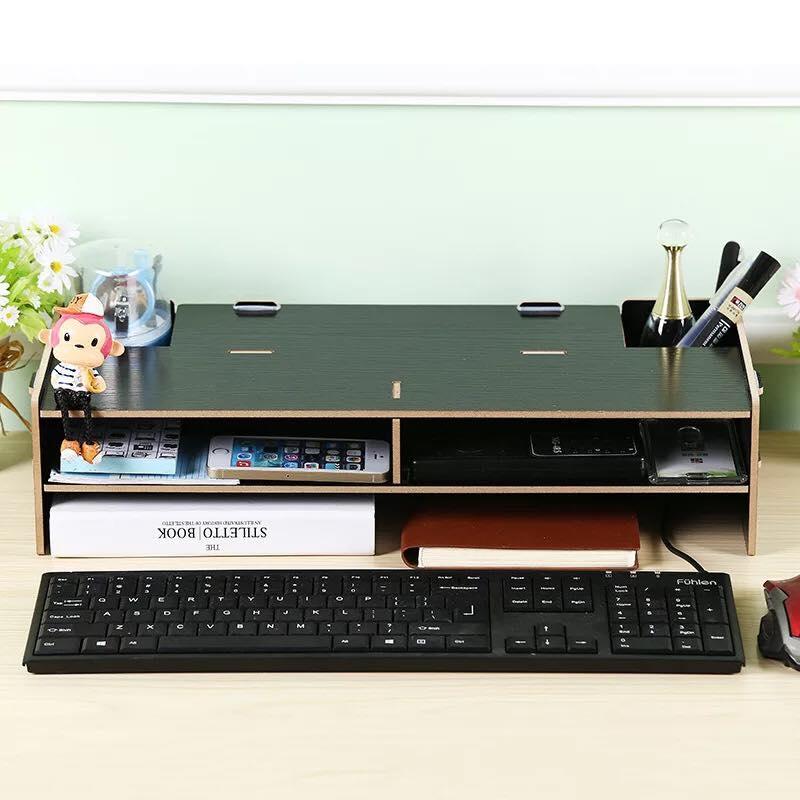 Kệ gỗ vi tính, tivi lắp ráp đa năng