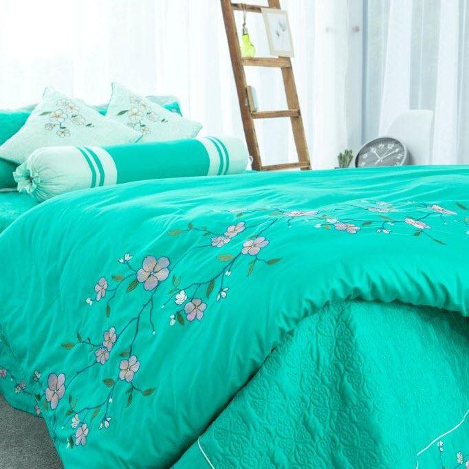 Ga / Drap bọc đệm 200 x 220 cm Grand Cotton cao cấp HQM