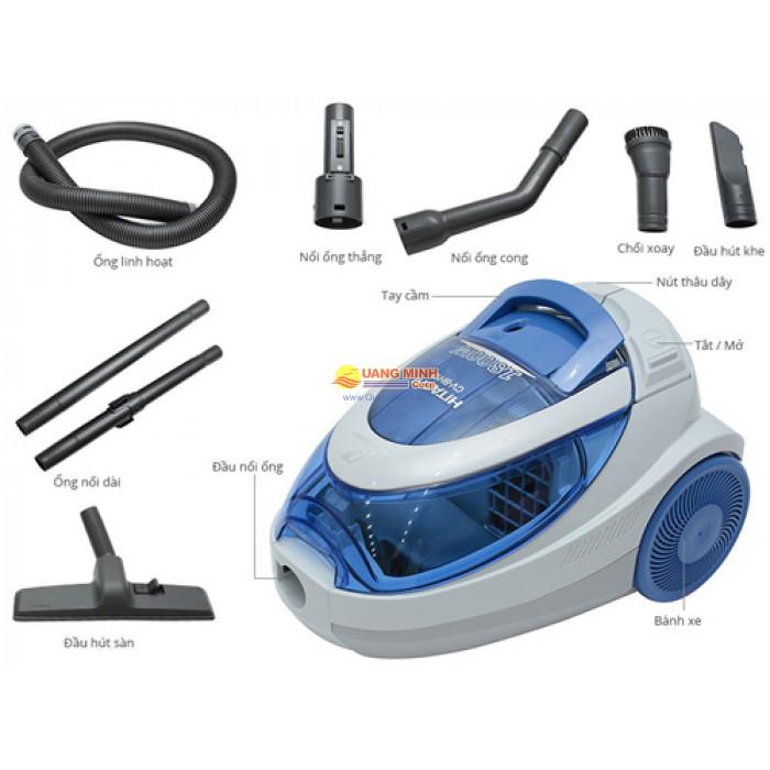 Máy Hút Bụi HITACHI CV-SH18 (Bạc xanh) -Hàng nhập Khẩu