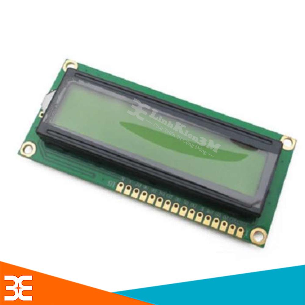 Màn Hình LCD 1602 Xanh Lá