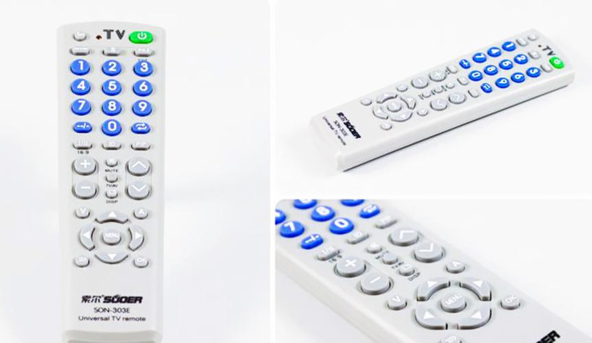 Remote Tivi đa năng SUOER SON-303E