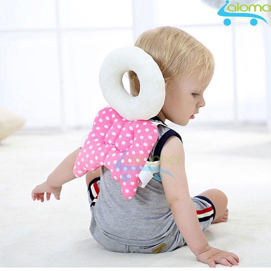 Đai đỡ cổ thiên thân bảo vệ đầu cho bé tập ngồi