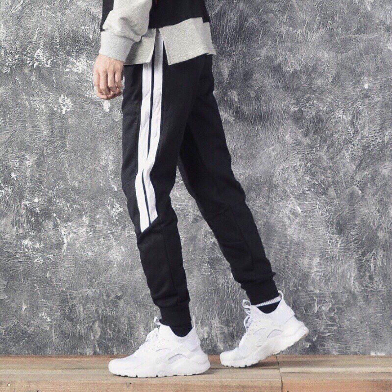 [HCM]Quần jogger thể thao nam nữ chất nỉ TP02