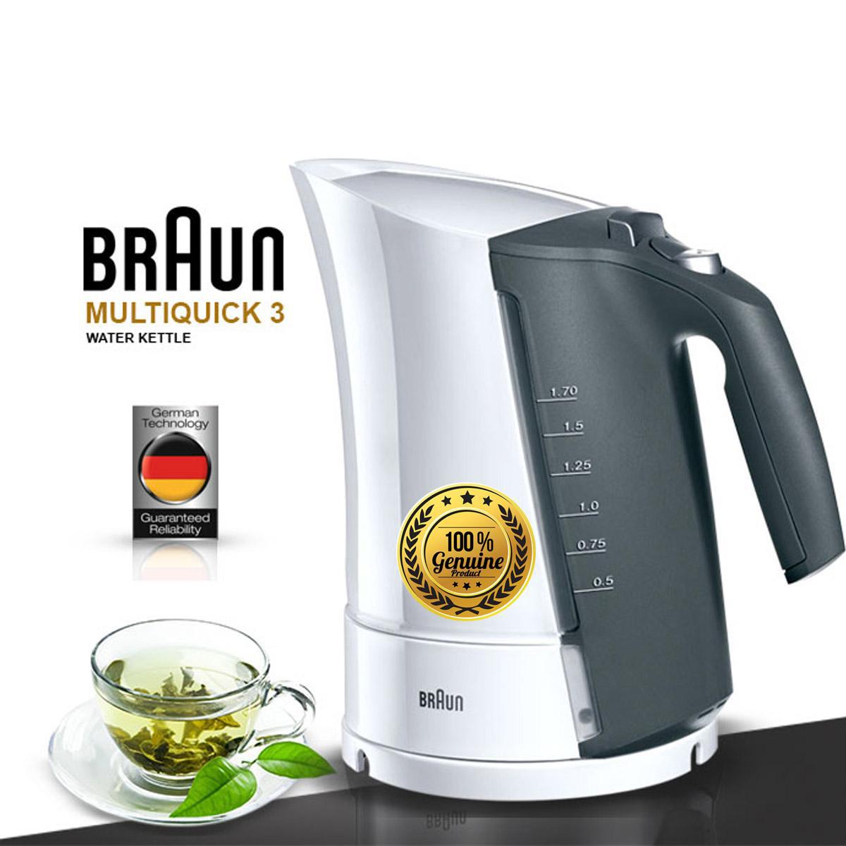 Ấm siêu tốc Braun WK 300 ONYX 1.7L (Trắng)