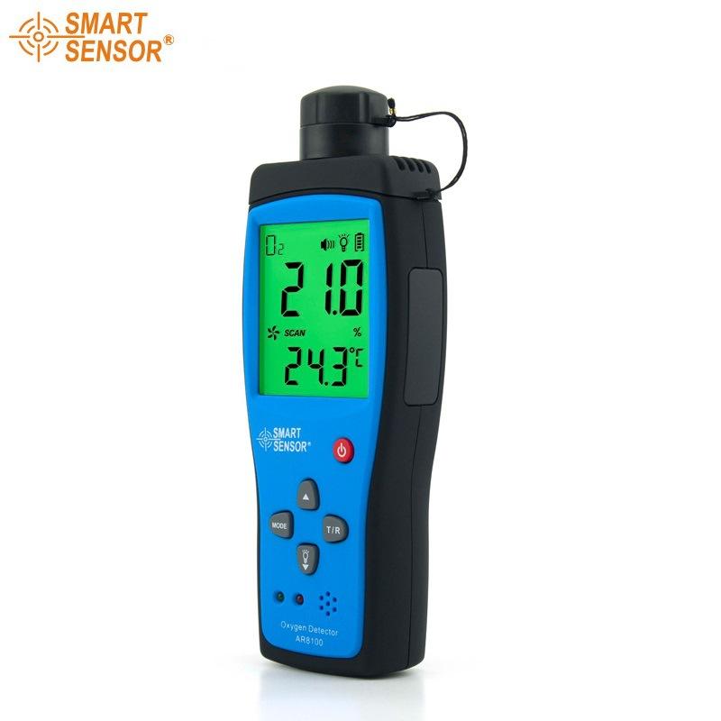 Máy đo nồng độ khí Oxy trong không khí Smart sensor AR8100