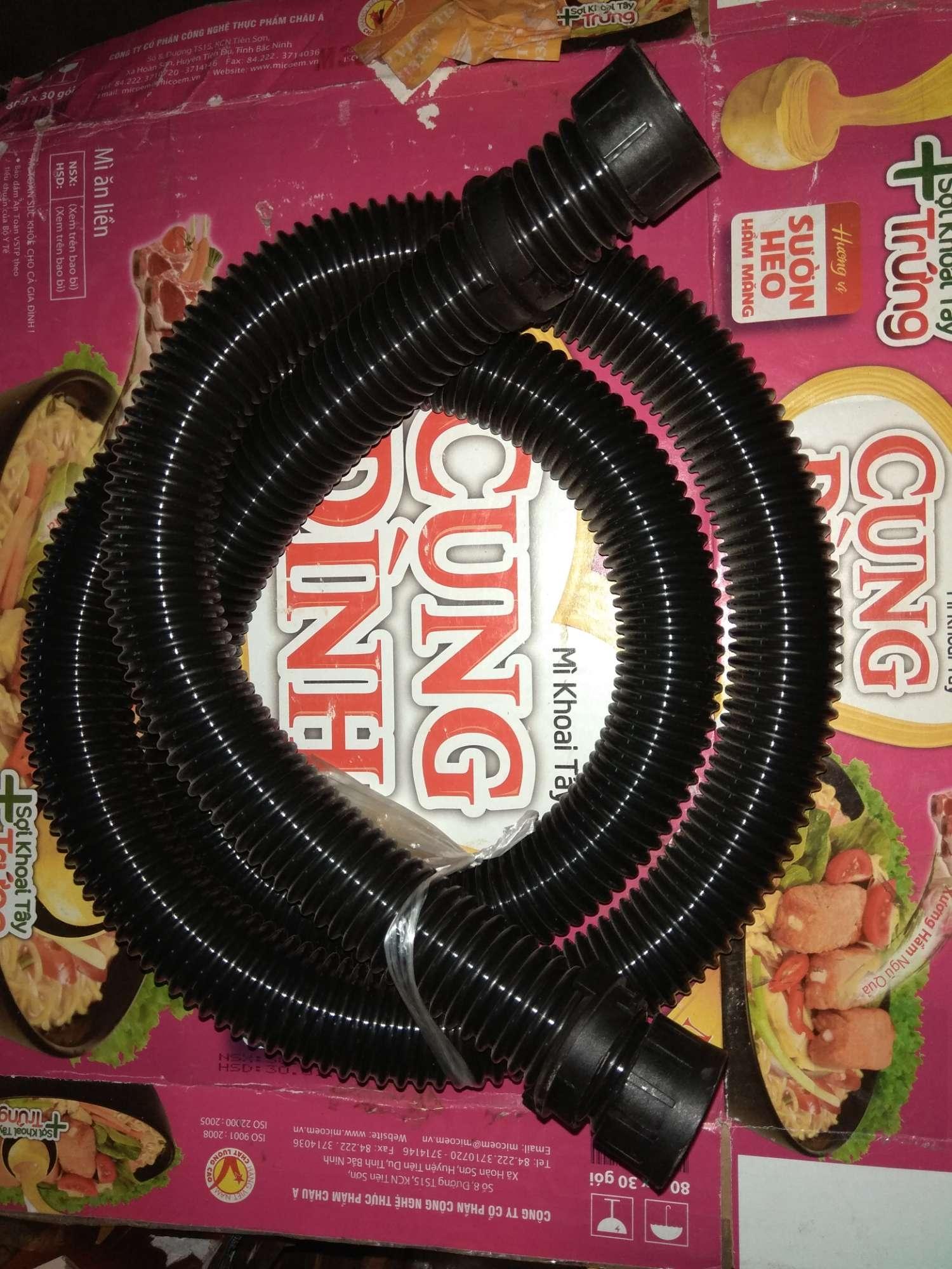 Ống hút bụi máy chà tường dài 3.5 mét