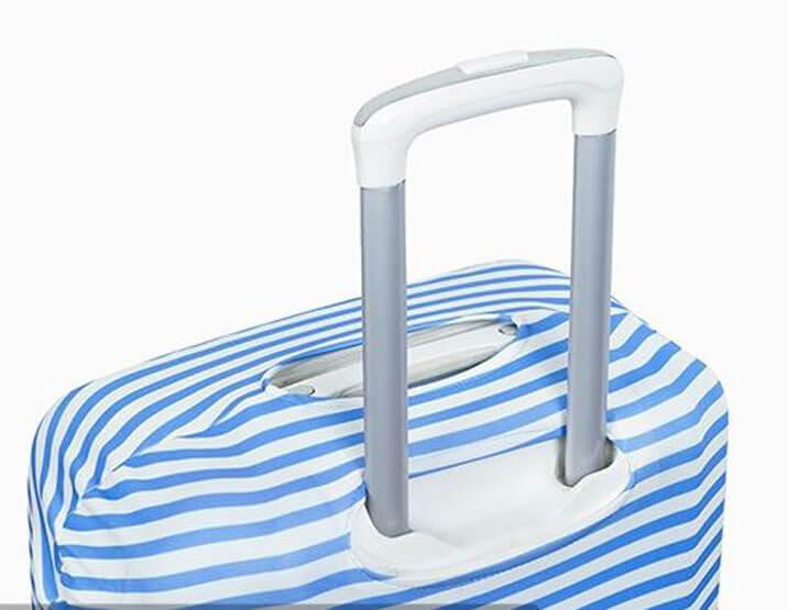 Túi Bọc Bảo Vệ Vali Size 28 - 30 Inches Thun 3D Co Giãn ( Nai Xanh )