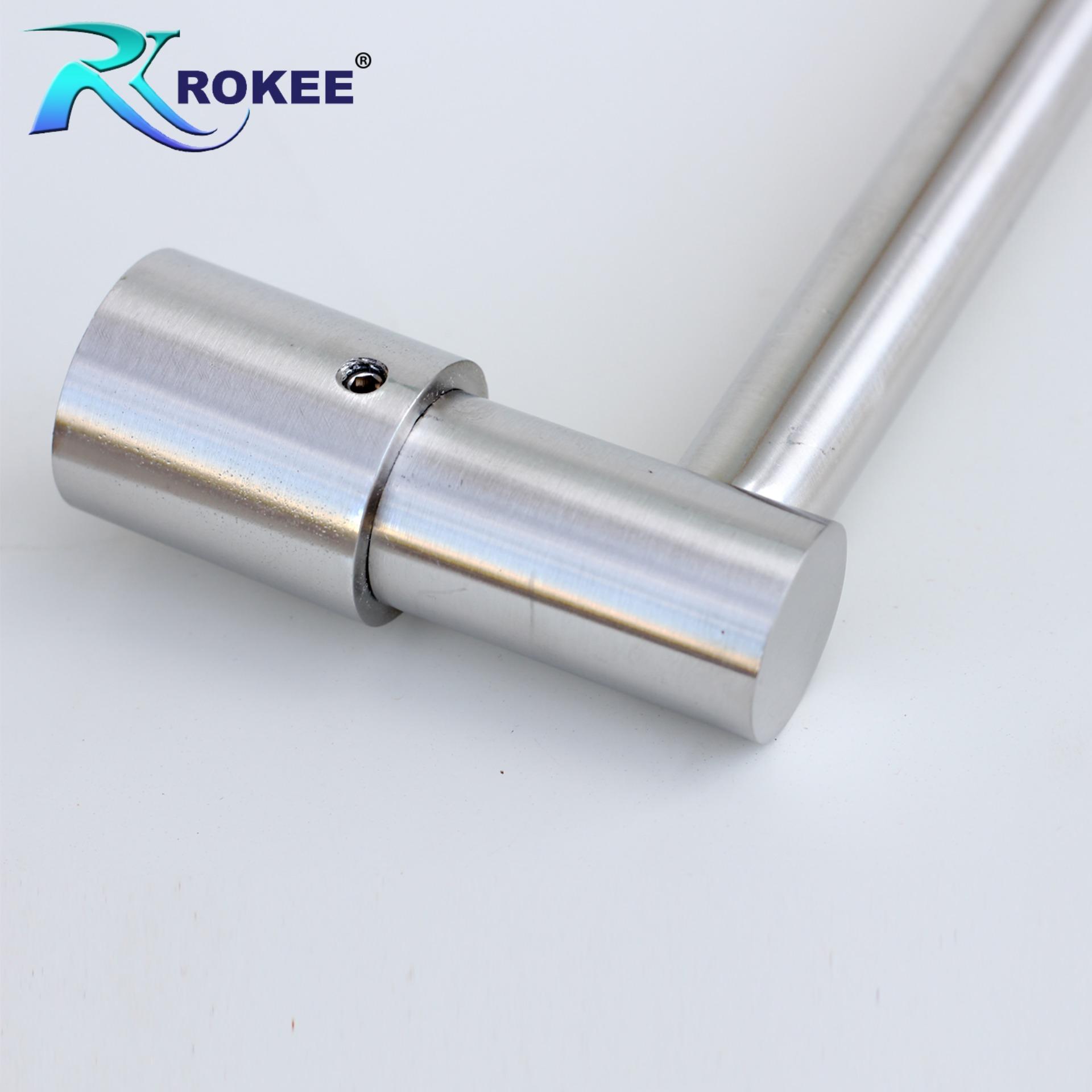 Móc treo khăn tắm đơn Inox Rokee MK07