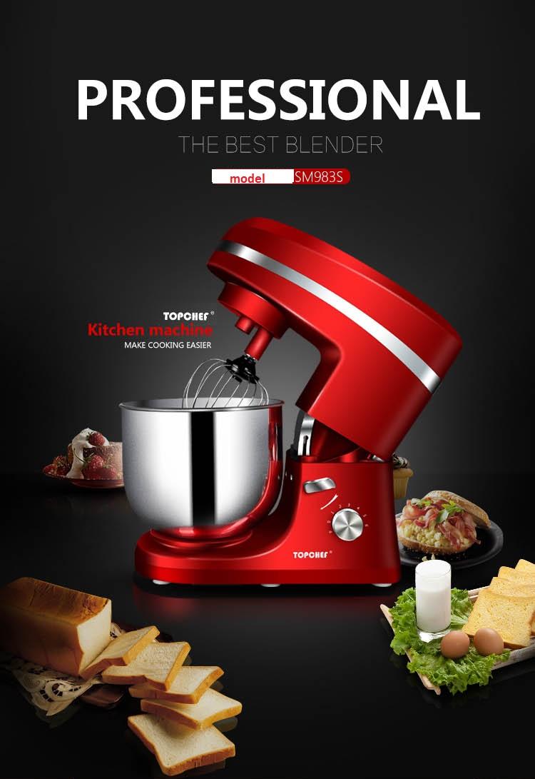 [Trả góp 0%]MÁY ĐÁNH BỘ MÁY TRỘN BỘT 7 LIT TOPCHEF