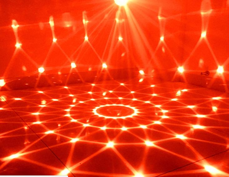 Đèn Led xoay 7 màu