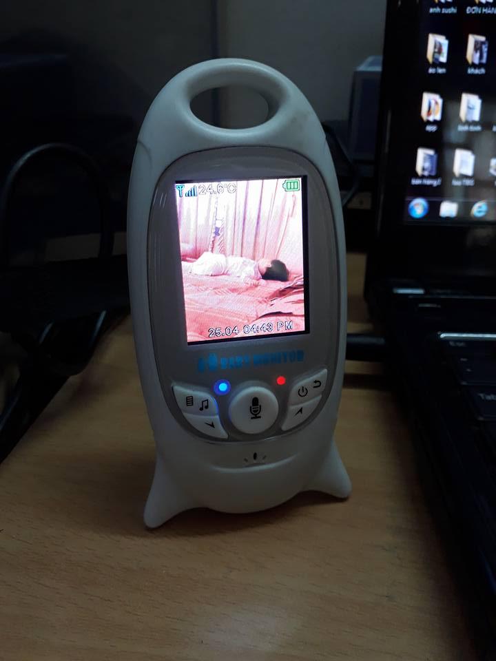 Camera Báo Khóc Trẻ Em Corky Baby