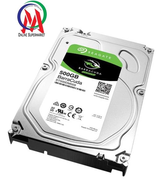 [HCM]ổ cứng HDD Seagate Barracuda 500GB Sata