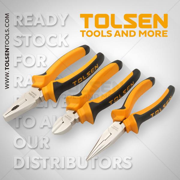 Bộ 3 Kìm Điện Tolsen 10400