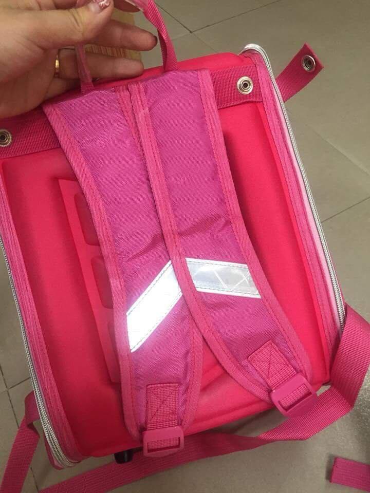 Balo chống gù cho bé gái
