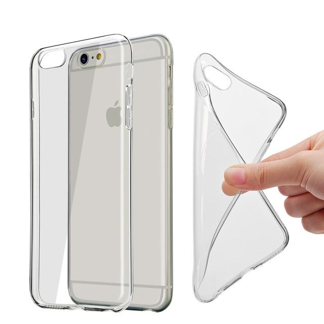 Ốp lưng iPhone 6 Plus / 6s Plus dẻo trong suốt (Loại dày đẹp)