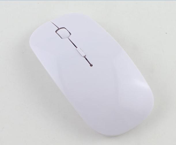 [Hcm]Ultra-Thin Wireless Mouse G8900 (White)