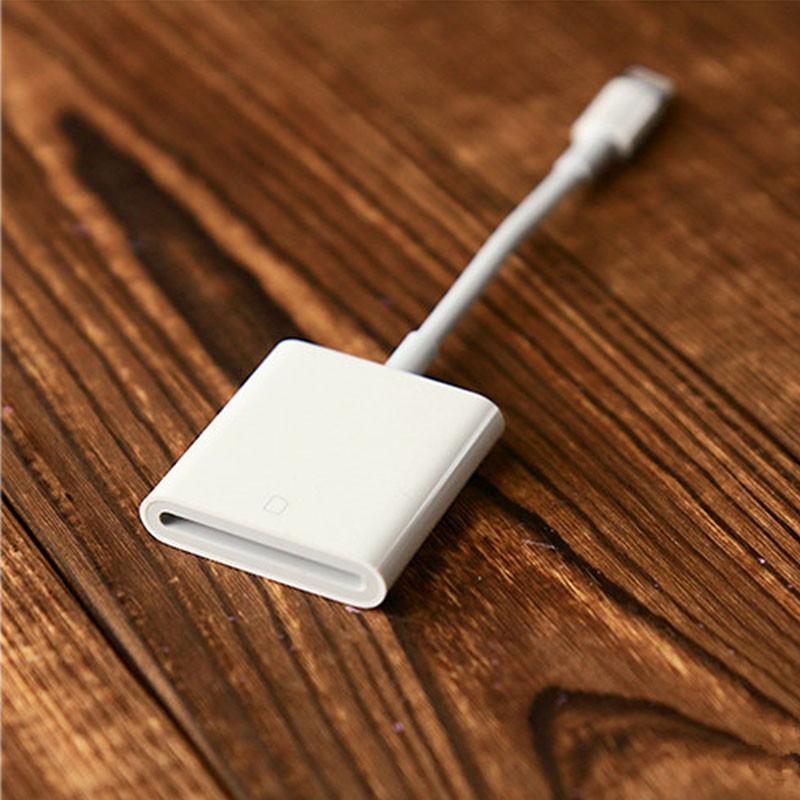 Cáp Lightning to USB SD Card Camera Reader (Bản New)