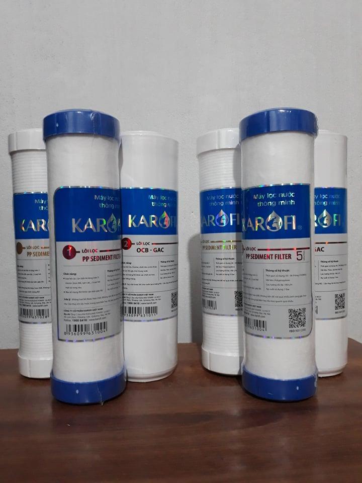 Lõi lọc số 1 Karofi (5 cái)