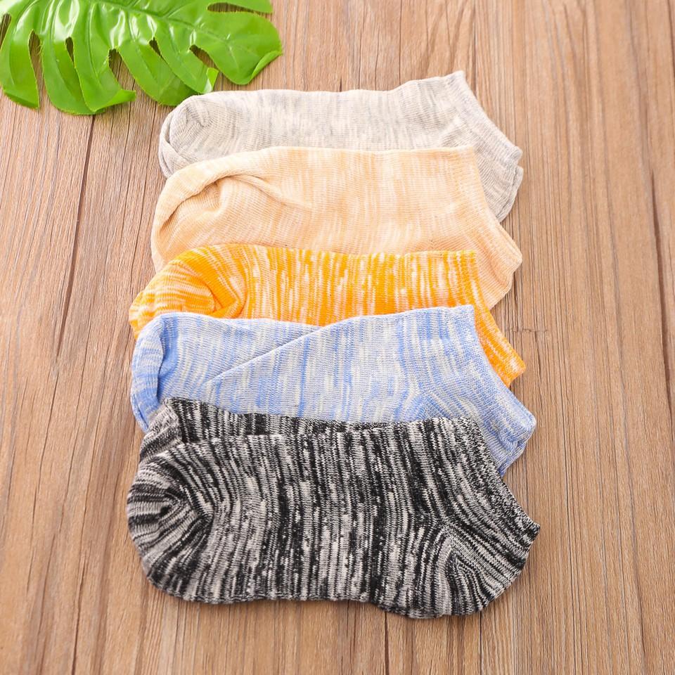 Set 5 đôi tất cổ ngắn Muji cho Nam