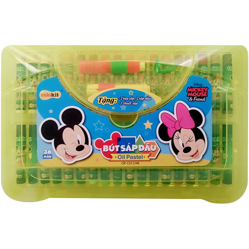 Bút Sáp Dầu Thiên Long OP-C015/MI (36 Màu)
