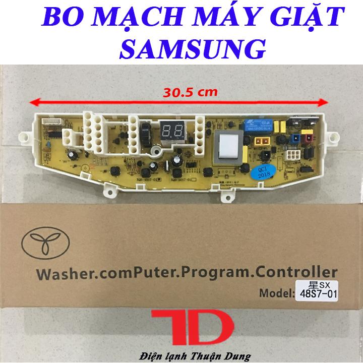 Bo mạch dùng cho máy giặt SAMSUNG 48S7 - Điện Lạnh Thuận Dung