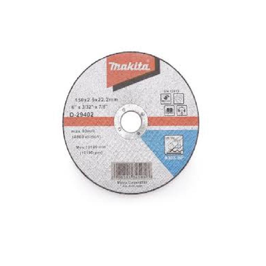 Bộ 3 sản phẩm Đá cắt Makita D-29402 (Đen)