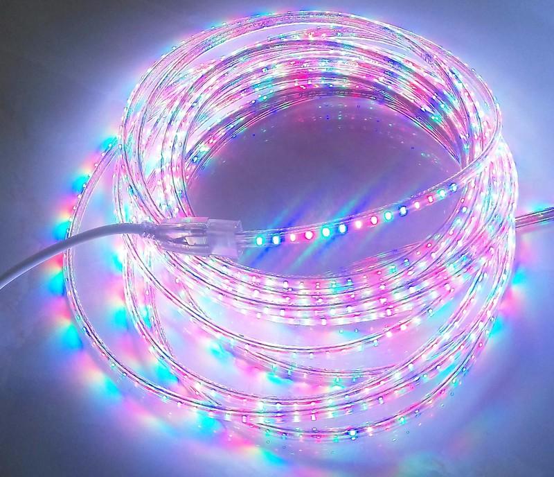 Đèn Led dây đuổi 2835 ngoài trời 100m(nhiều màu)