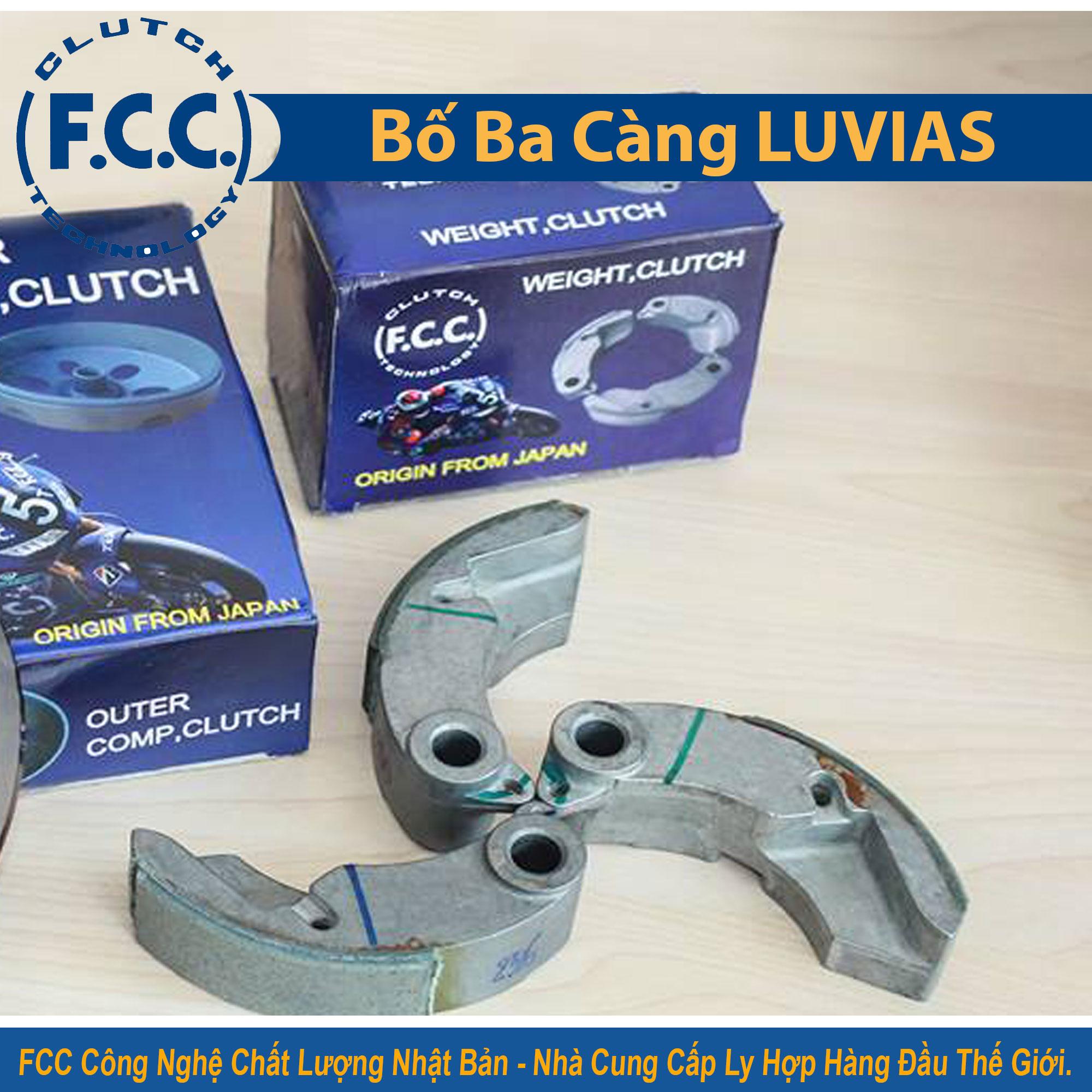 [HCM]Bố ba càng FCC Yamaha Luvias