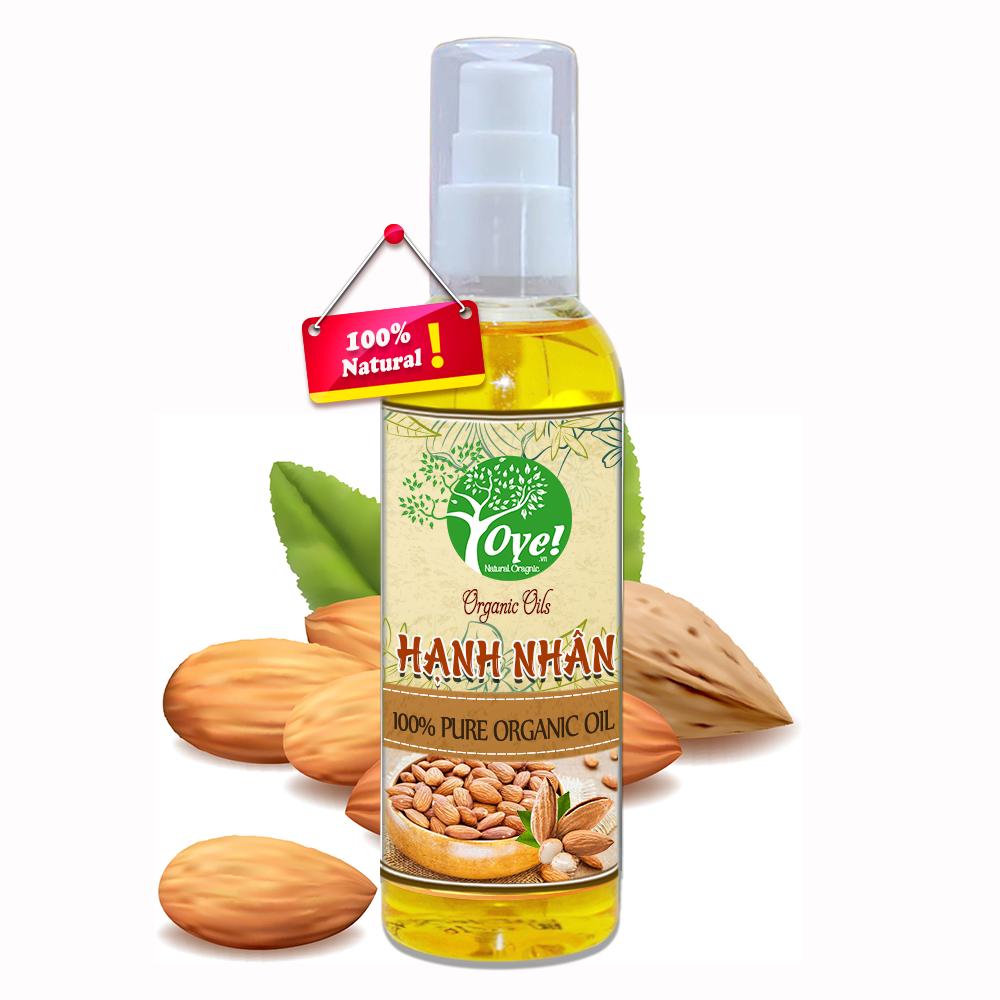 Dầu Hạnh Nhân OYE Nguyên Chất 100ml