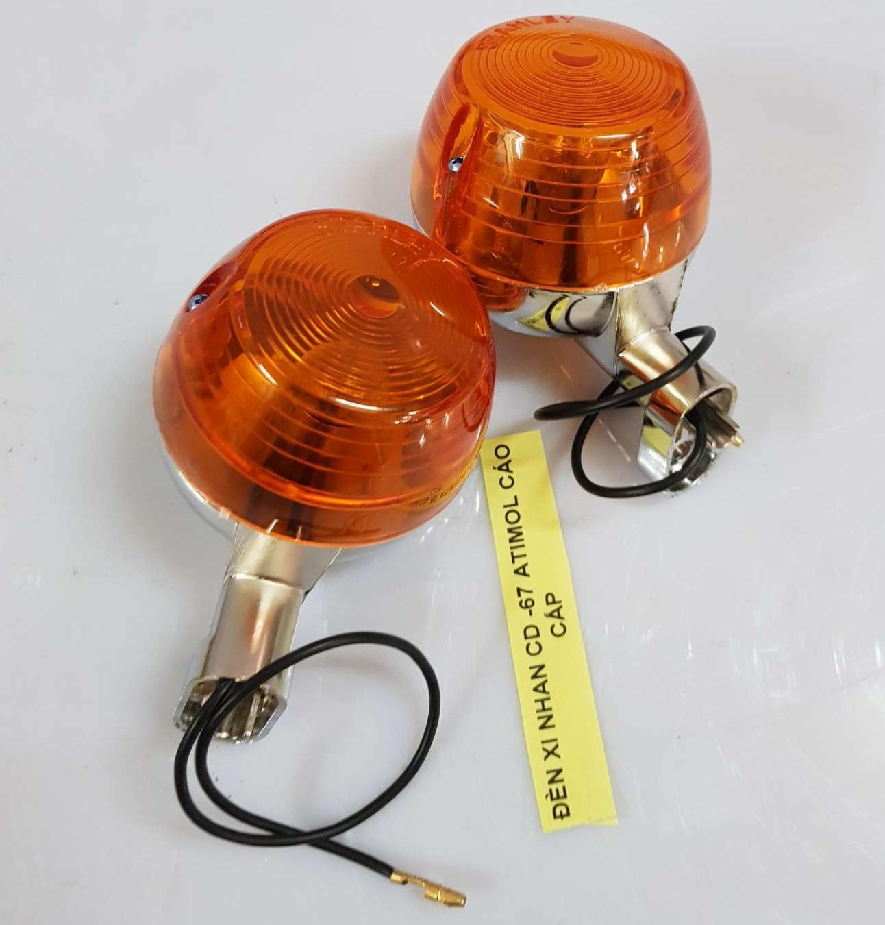 [HCM]Đèn xi nhan CD 67 atimol cao cấp