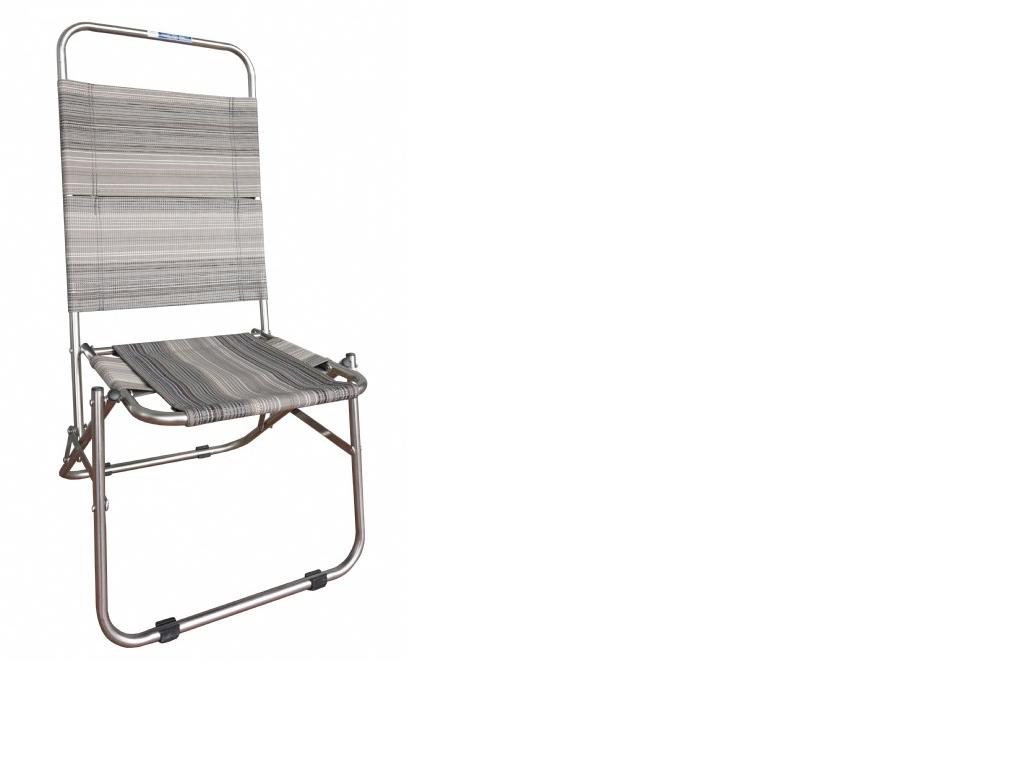 Ghế Xếp Lưới Inox Lưng Cao